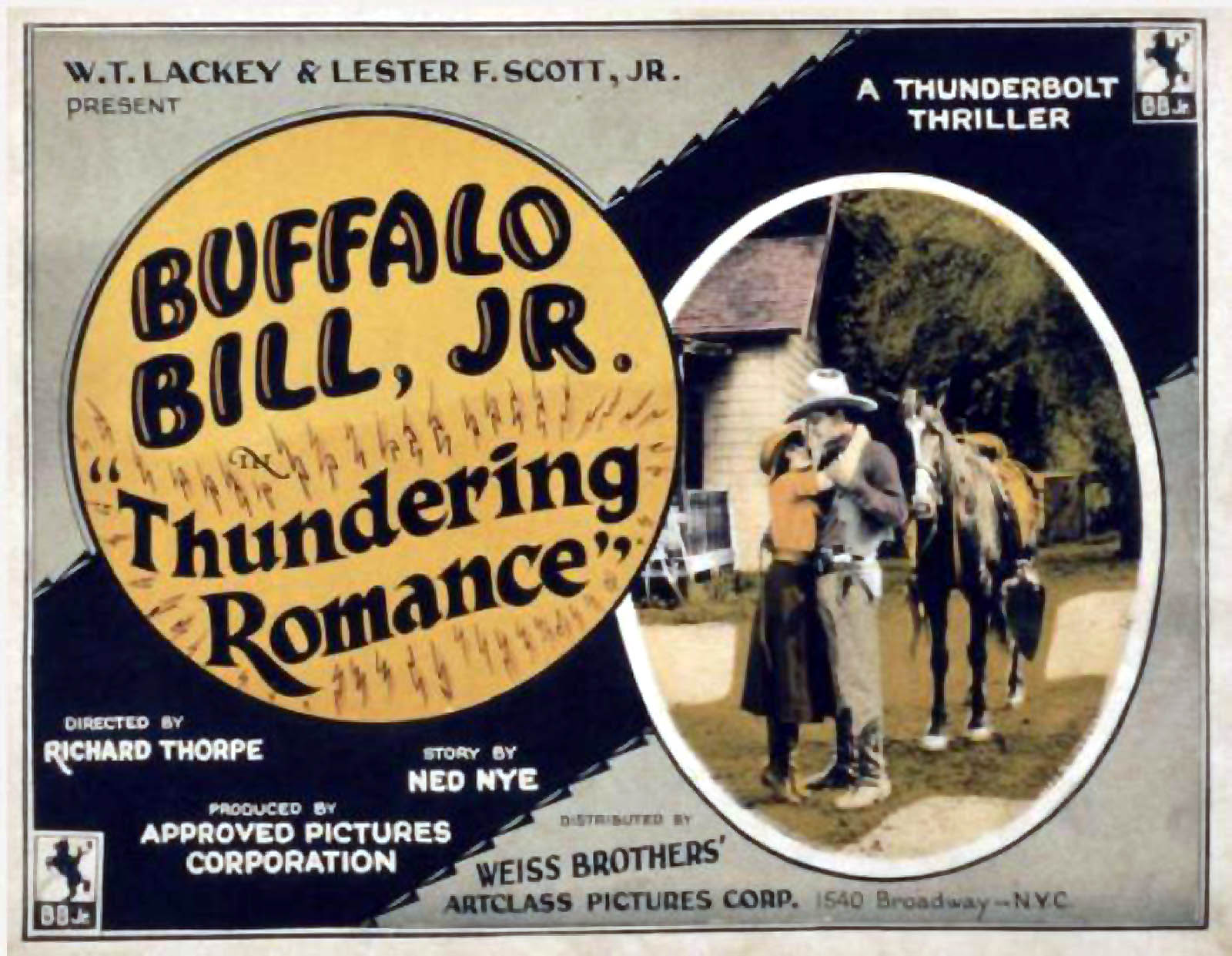 THUNDERING ROMANCE